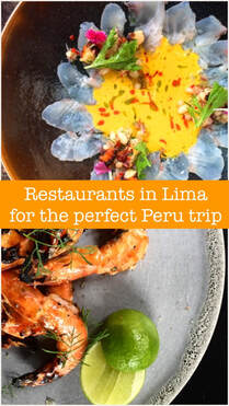 Restaurants in Lima Peru