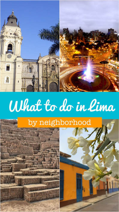 What to do in Lima