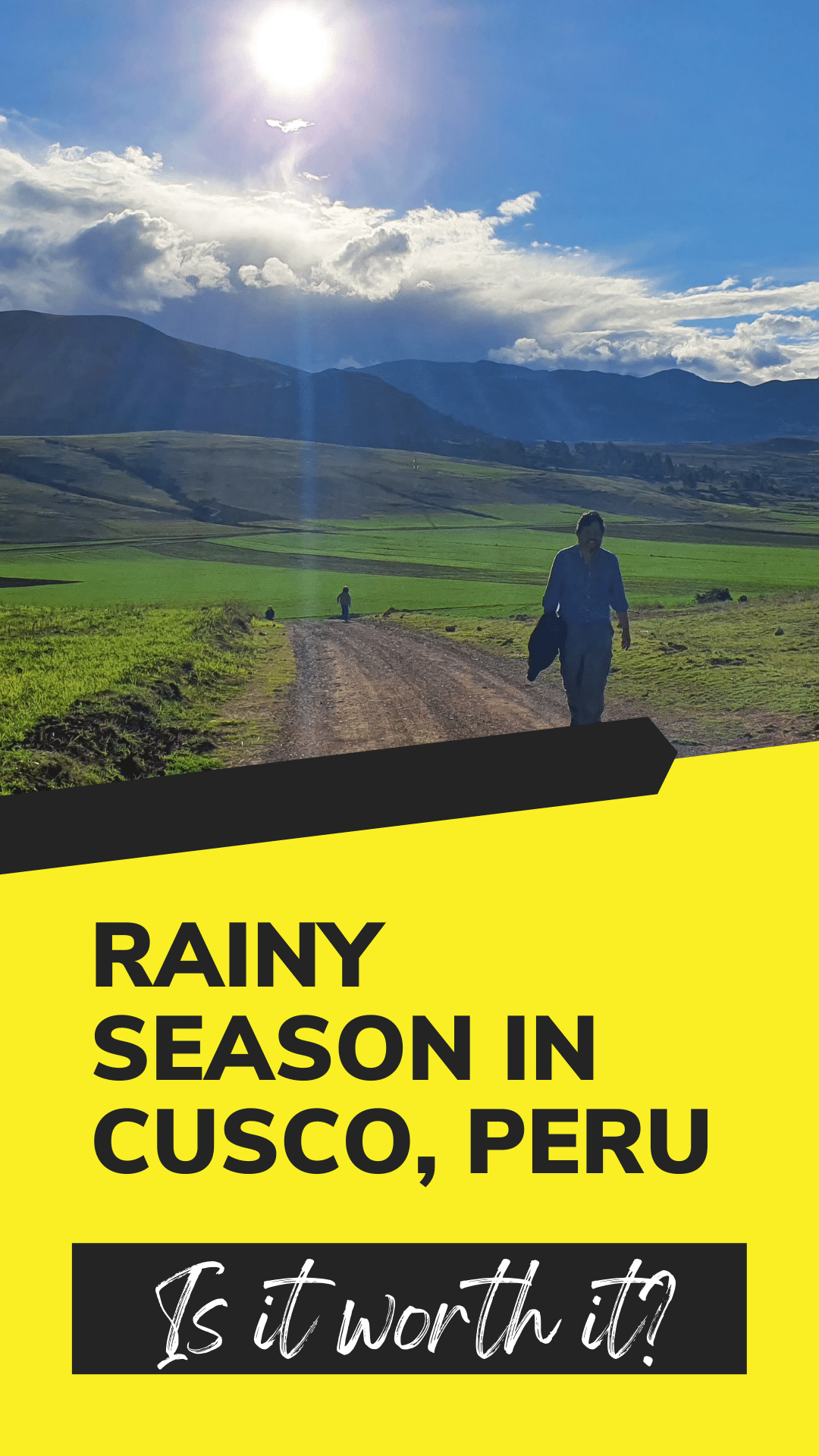 rainy season in cusco